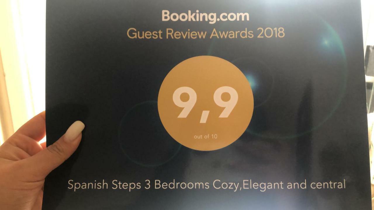 Spanish Steps 3 Bedrooms Cozy,Elegant And Central روما المظهر الخارجي الصورة